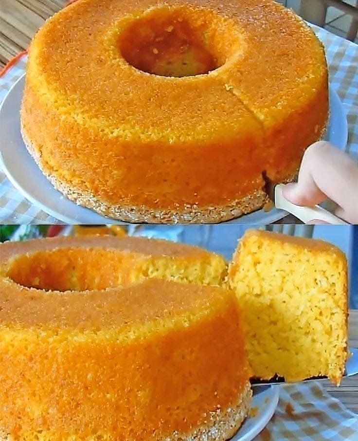 Brazilian Sweet Corn Cake