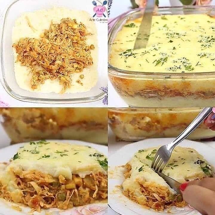 Brazilian Chicken and Potato Casserole