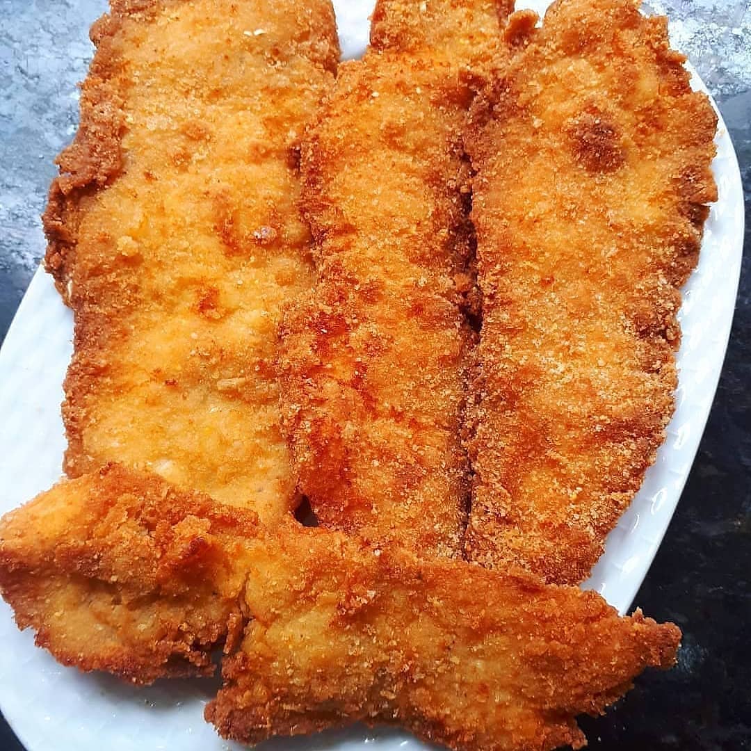 Classic Pan-Fried Chicken Milanese Fillets
