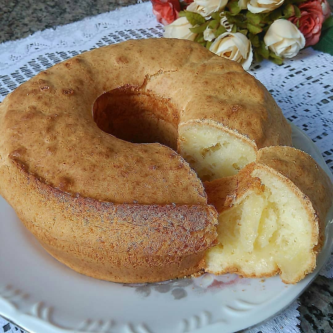 Northern Brazilian Cassava Cheese Bread