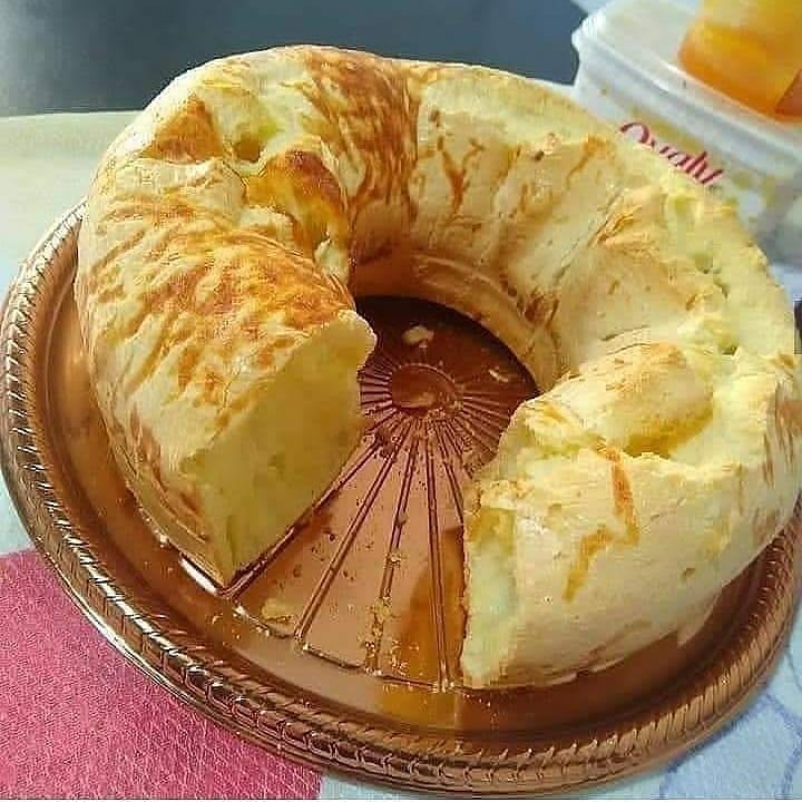Brazilian Cheese Bread Cake
