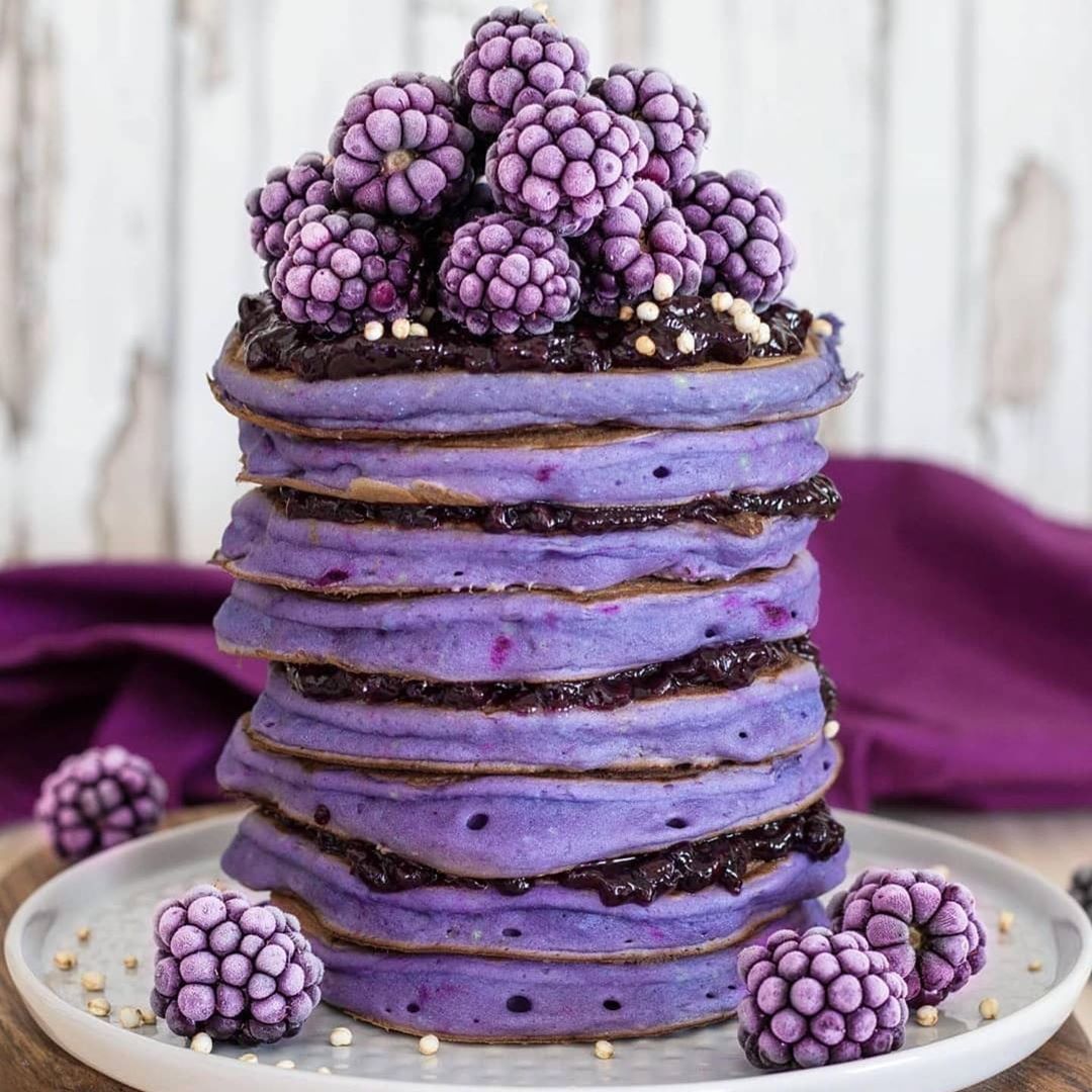 Fluffy Vegan Pancakes
