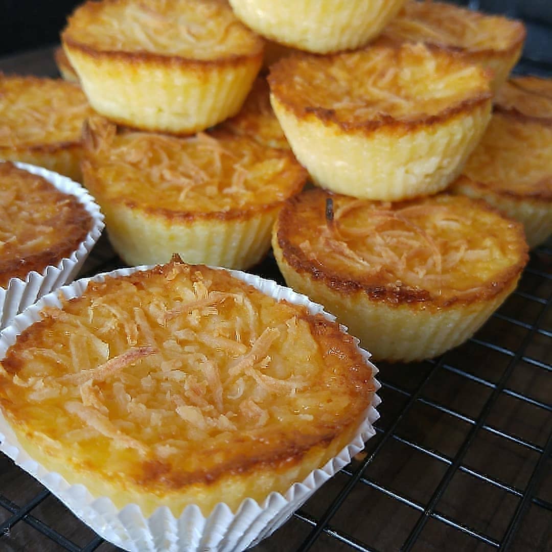Brazilian Queijadinha Coconut Dessert