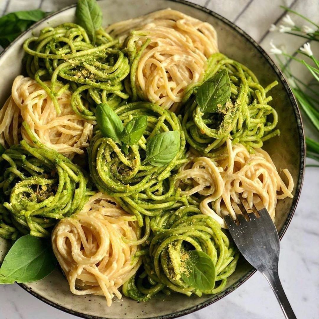 Pesto Vs Creamy Cashew Sauce