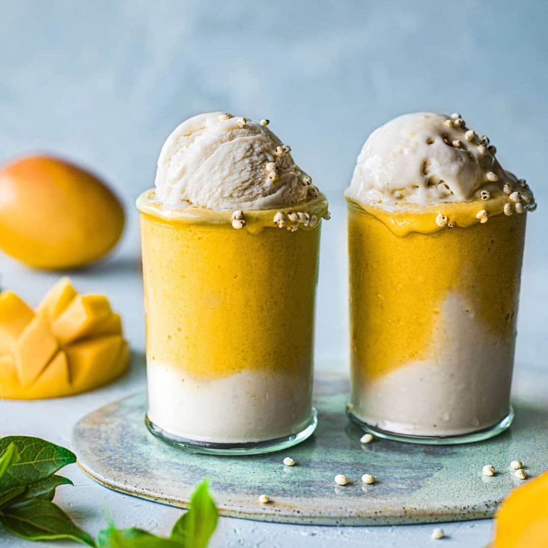 Summery Mango Smoothies