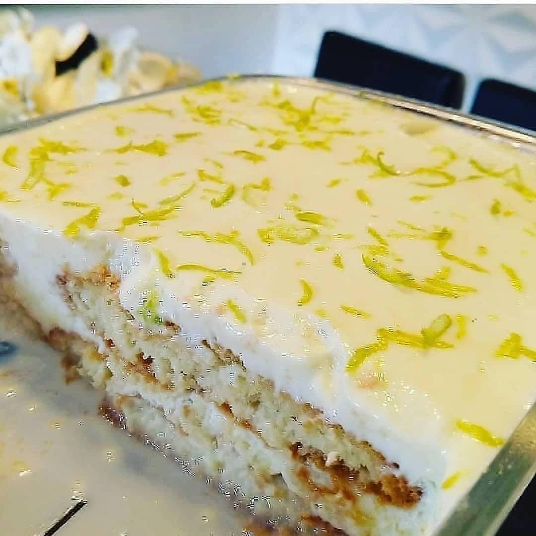 Easy Lime Pavê Dessert