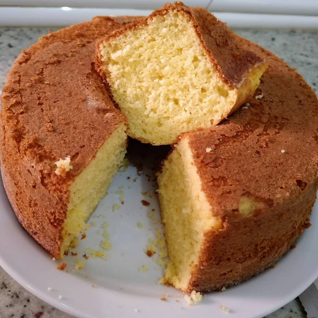 Easy Fluffy Cream Cake