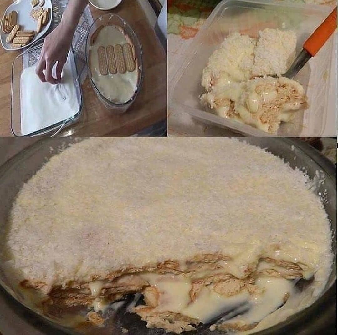 Maizena Cookie Layered Dessert