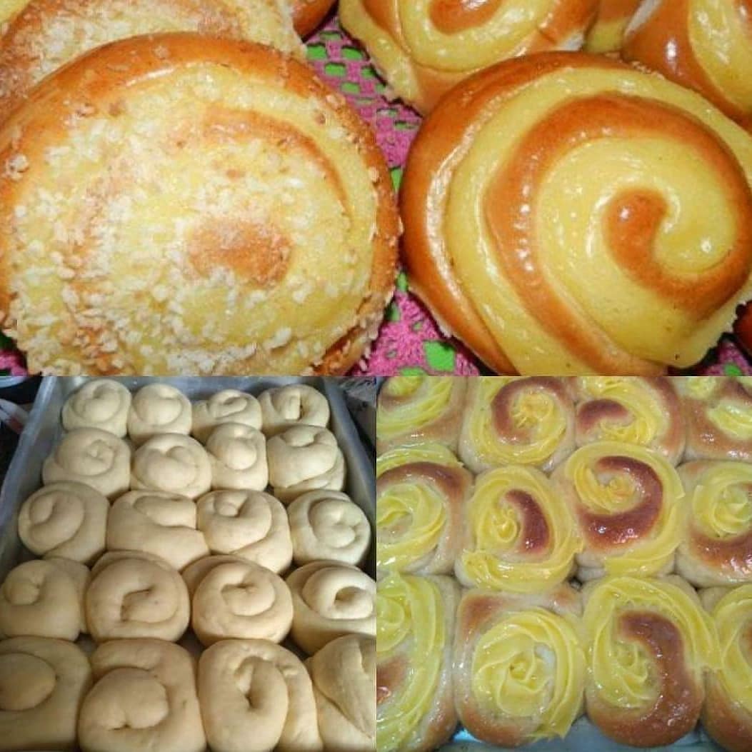 Traditional Brazilian Rosca Bread