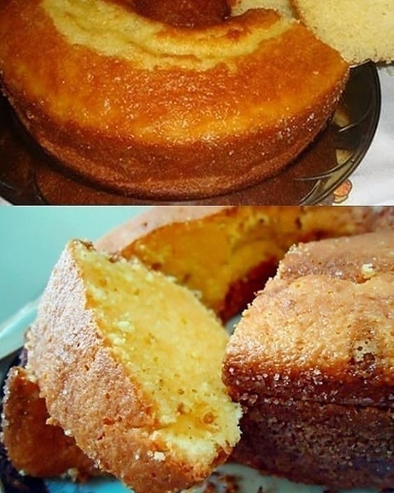 Cornmeal Cake with Aniseed