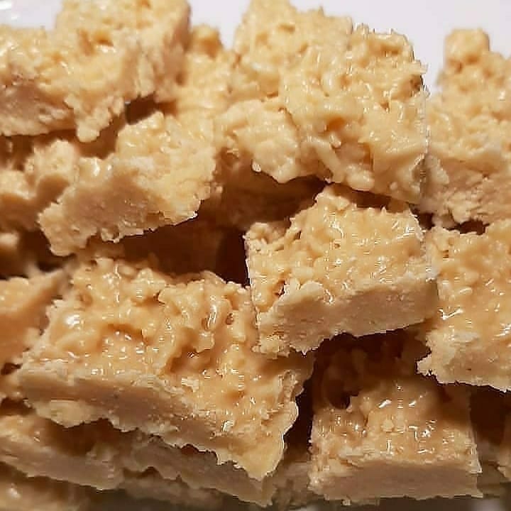 Condensed Milk Coconut Squares