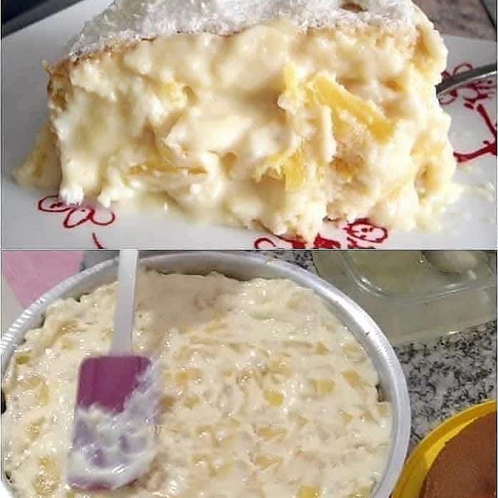 Pineapple Cream Filling for Cake