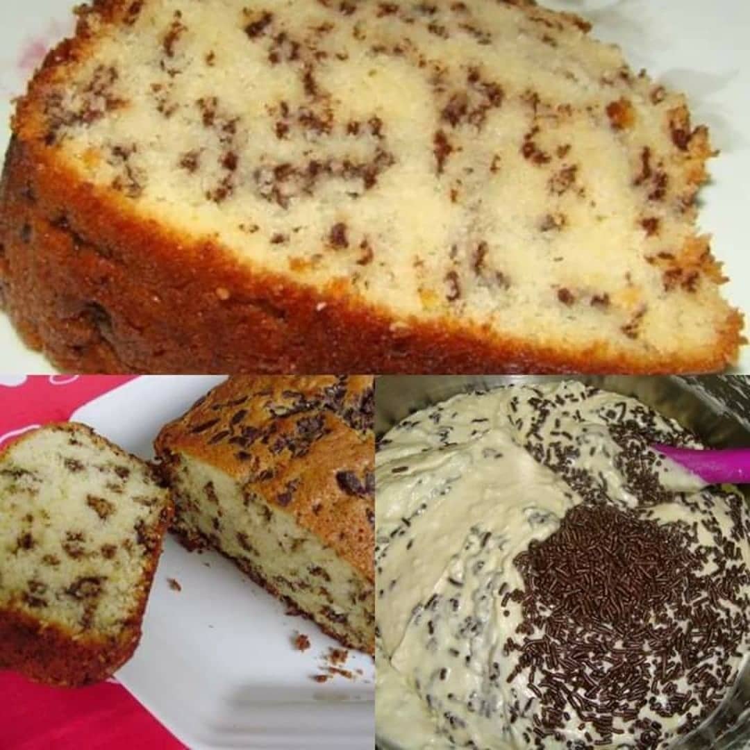 Brazilian Chocolate Sprinkle Cake