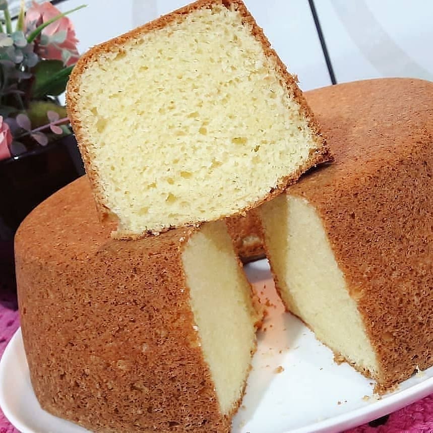 Easy Creamy Milk Cake for Coffee