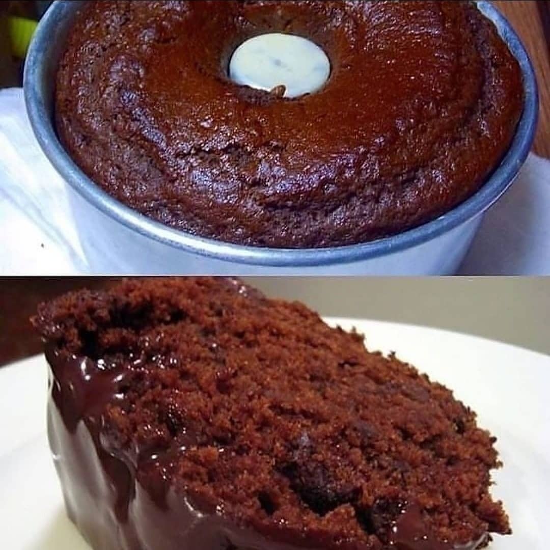 Quick Moist Blender Chocolate Cake