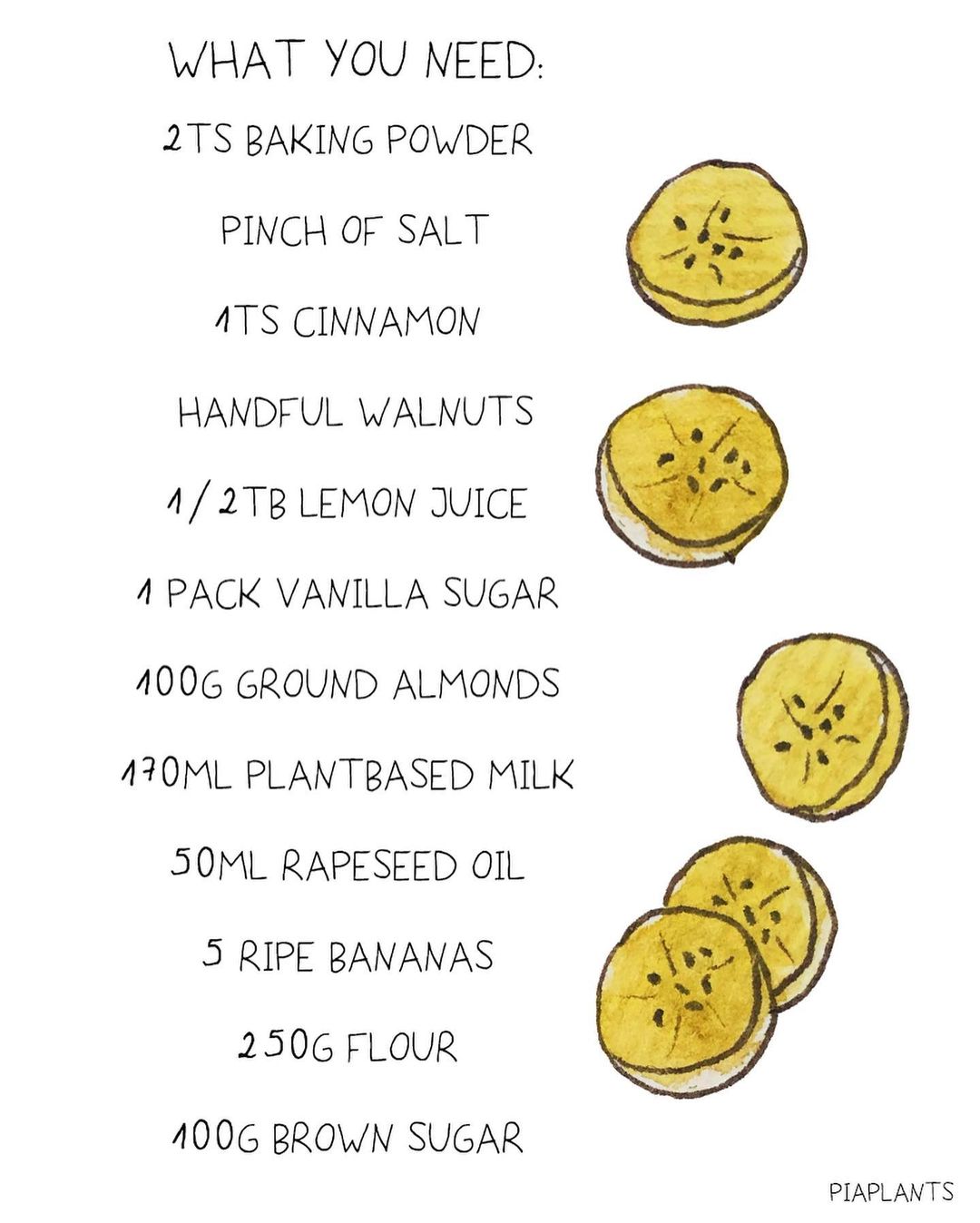 cinnamon banana cake