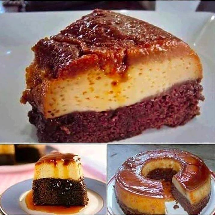 Easy Brazilian Pudding Cake