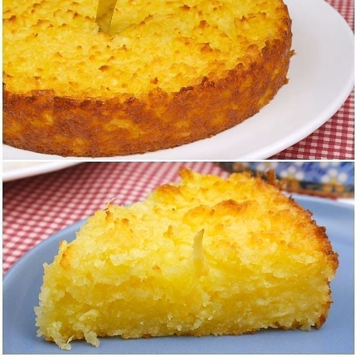 Brazilian Cassava Coconut Cake