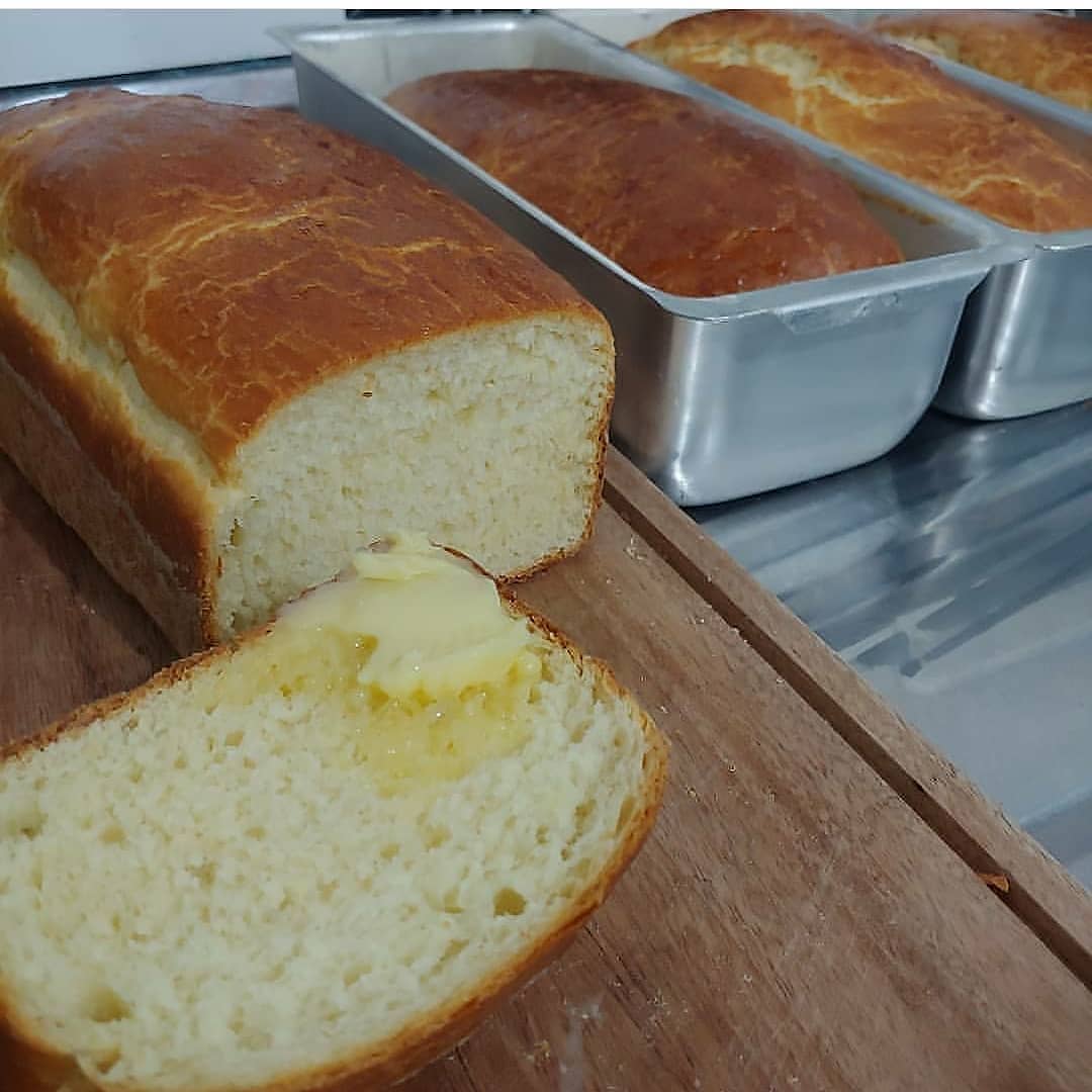 Traditional Brazilian Colonial Bread