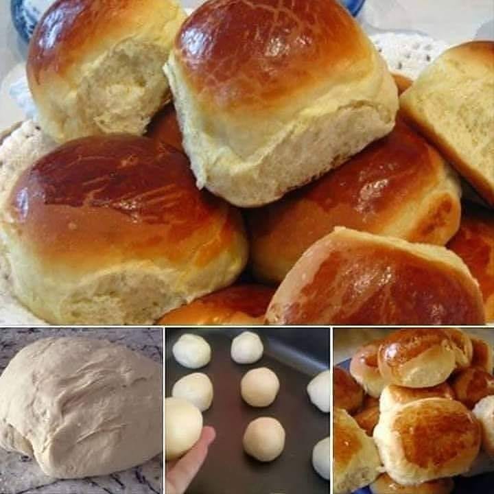 Soft Homemade Milk Bread Rolls