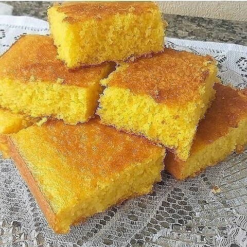 Simple Brazilian Corn Cake