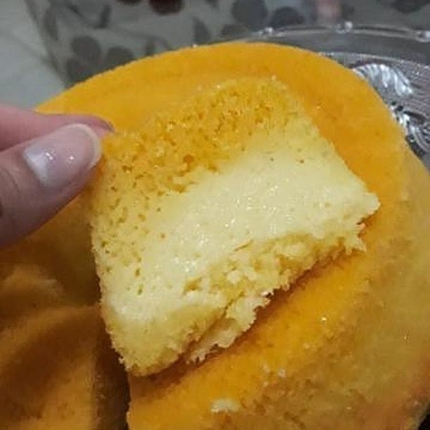 Creamy Brazilian Cornmeal Cake