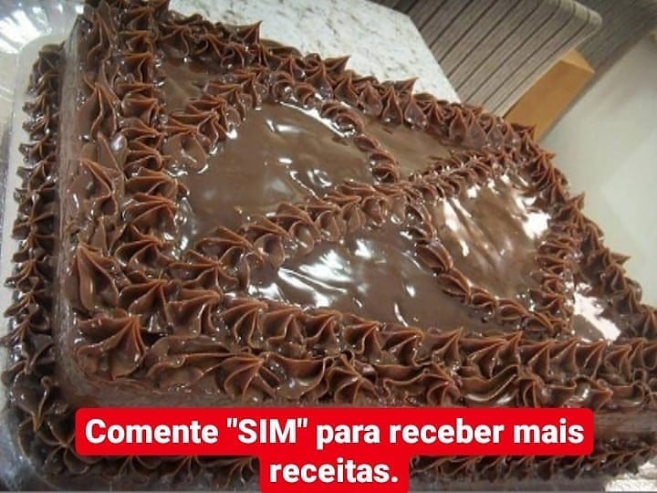 Brazilian Alpine Chocolate Cake with Dulce De Leche Filling