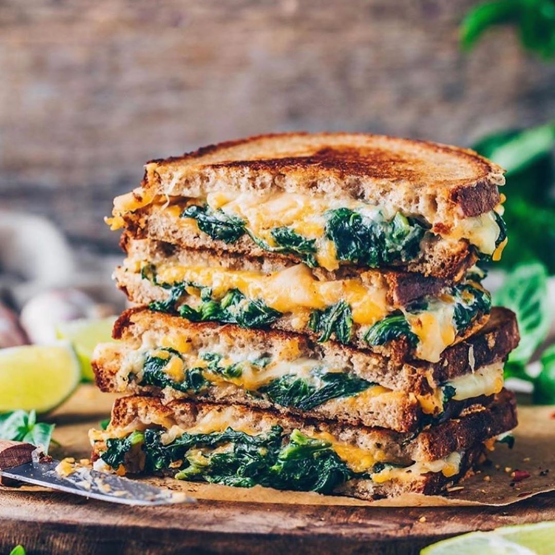 Vegan Grilled Cheese Sandwich