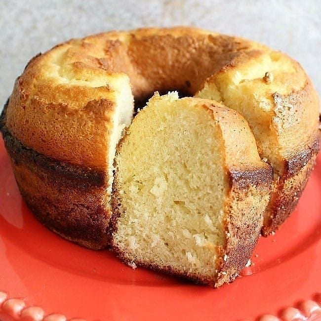 Simple Yogurt Cake Made in Blender