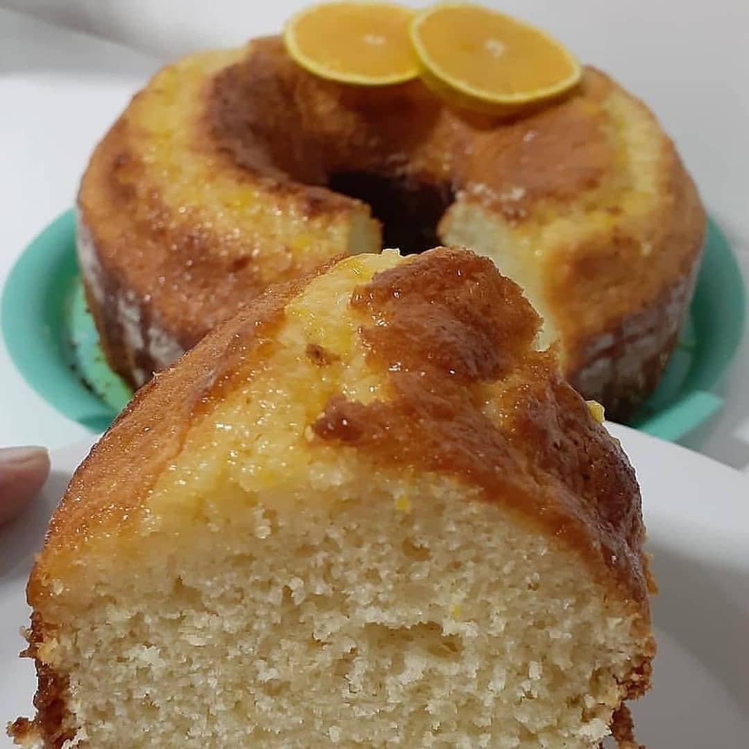 Blender Orange Cake with Fresh Syrup