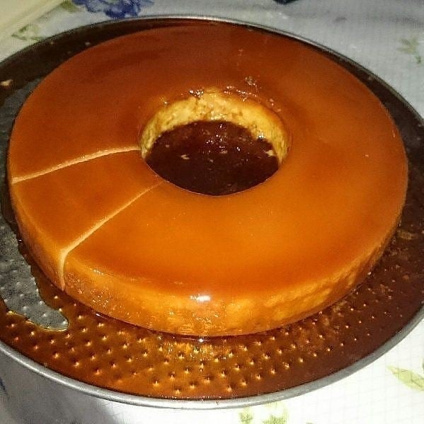 Easy Brazilian Condensed Milk Pudding