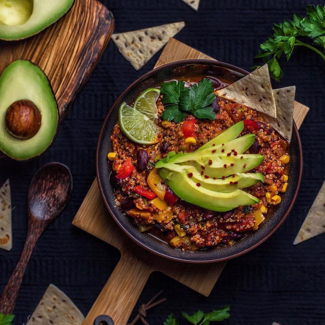 Mexican Quinoa One Pot