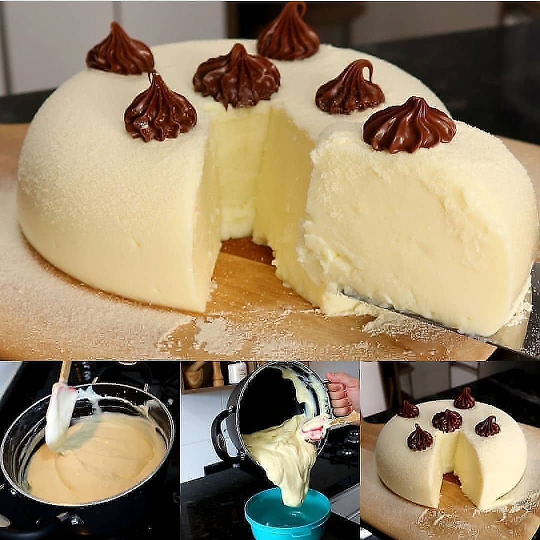 Brazilian White Chocolate Milk Powder Mousse