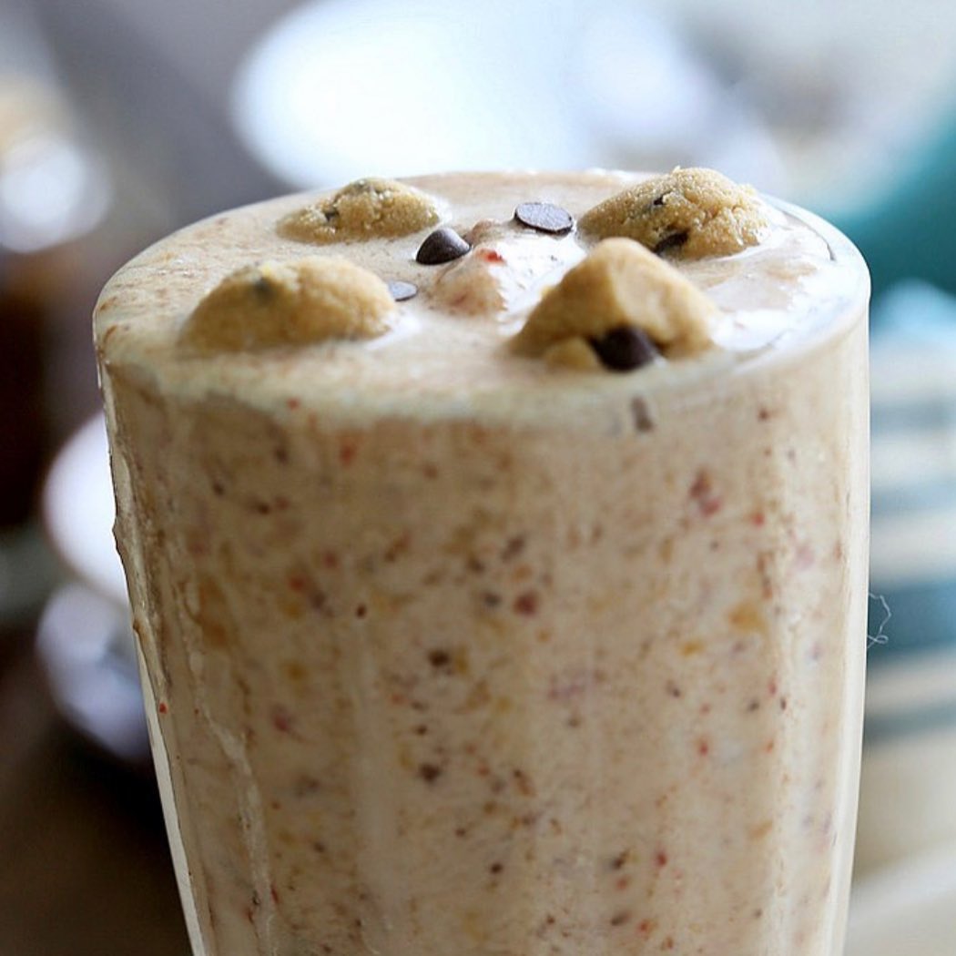 Vegan Cookie Dough Blizzard