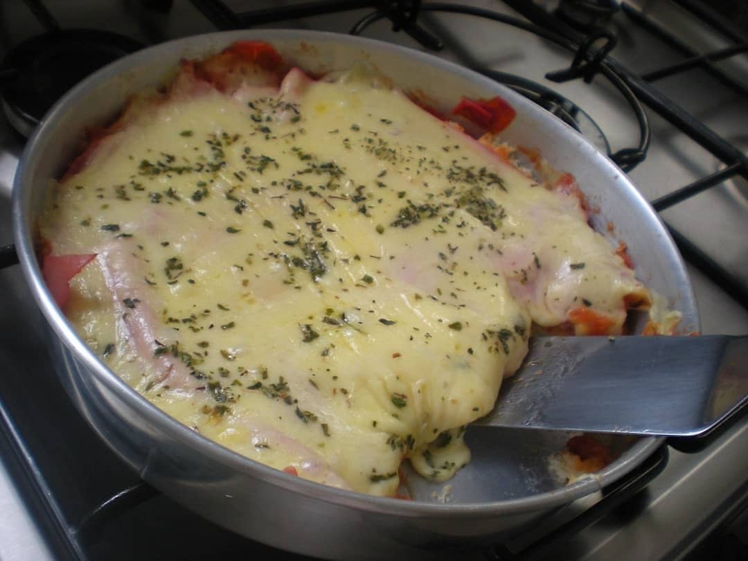 Quick and Easy Sandwich Bread Pizza