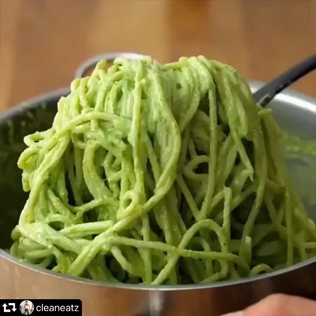 Vegan Pesto Pasta with Basil and Arugula