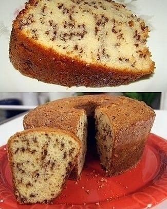 Brazilian Blender Chocolate Sprinkle Cake
