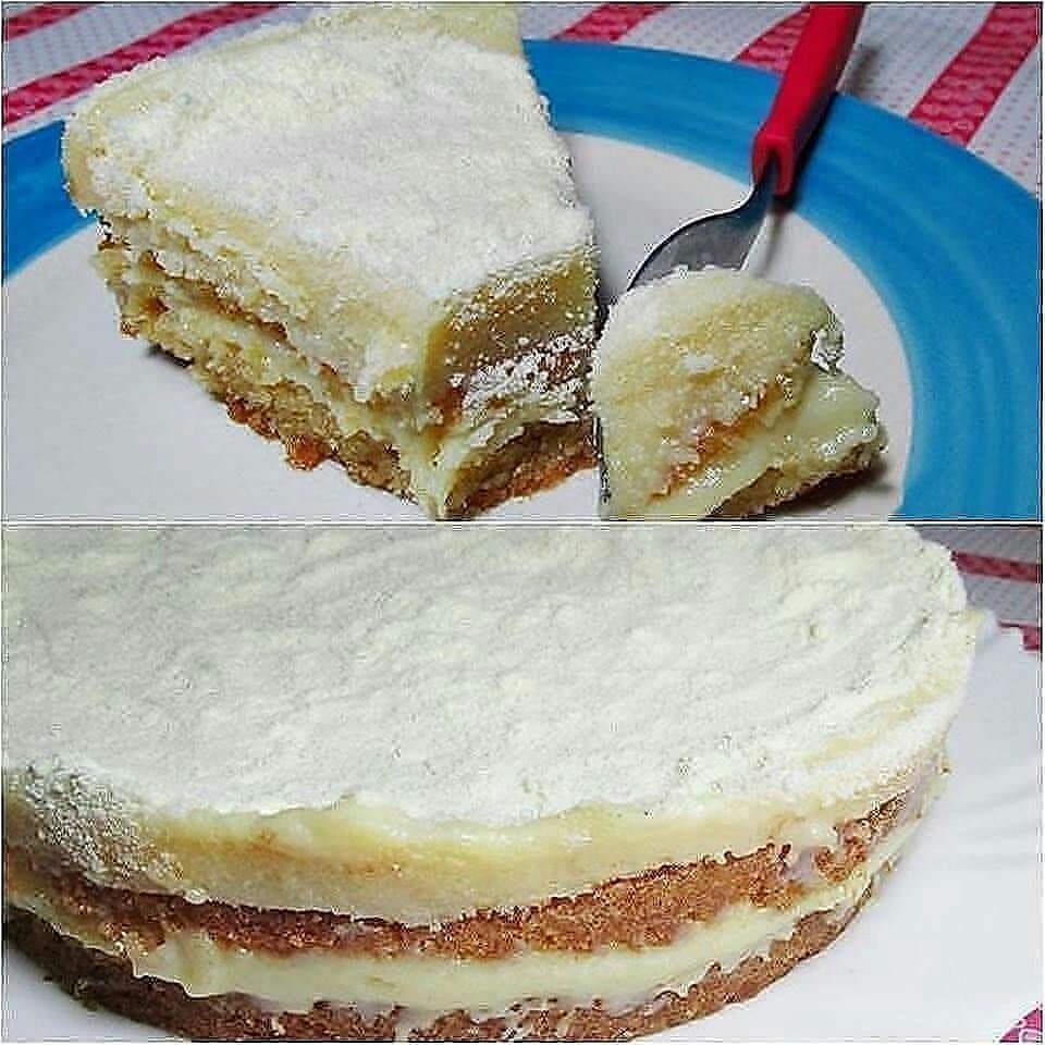Creamy Nestle Milk Powder Cake