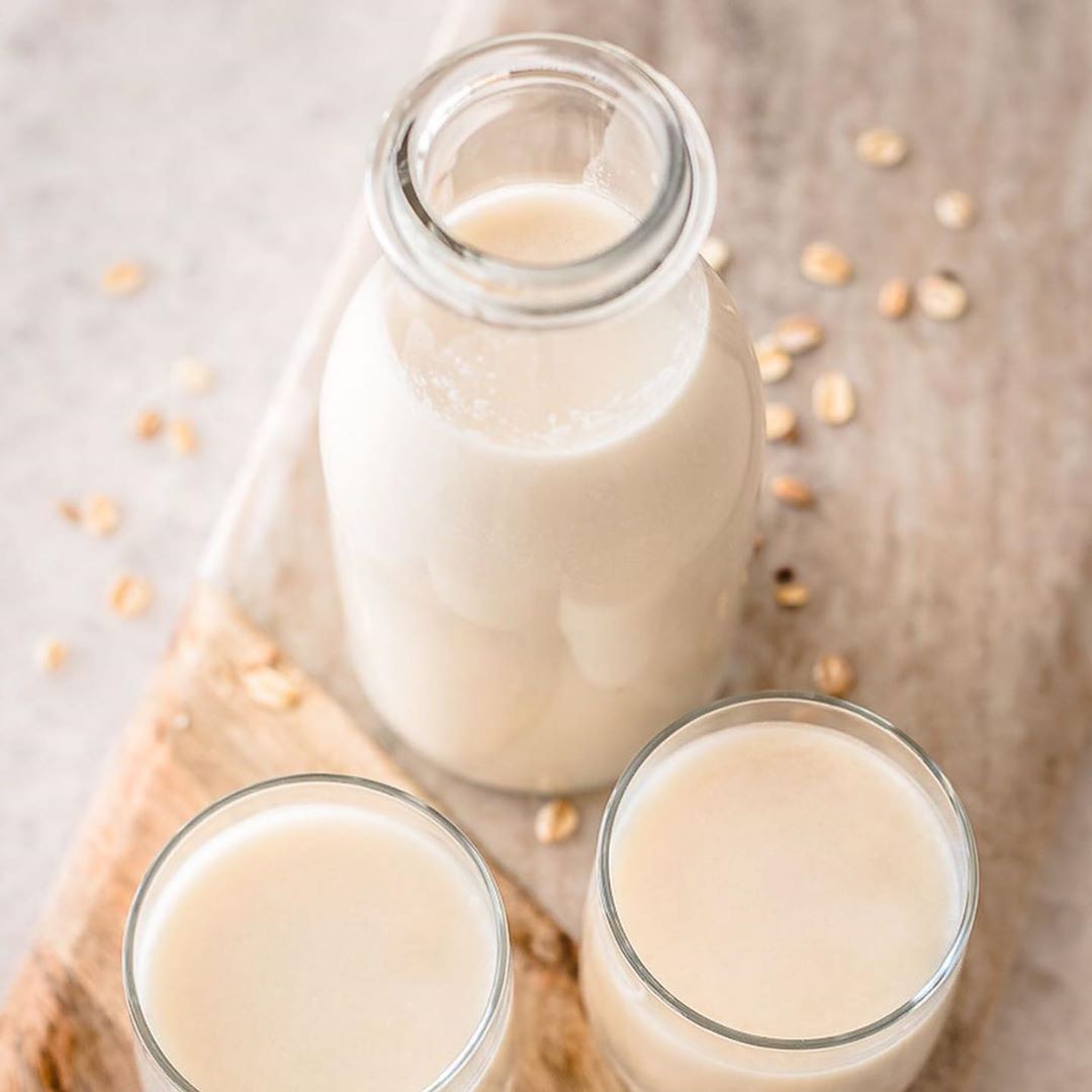 Silky Smooth Oat Milk