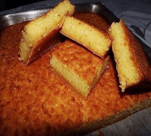 Brazilian Cassava and Coconut Cake