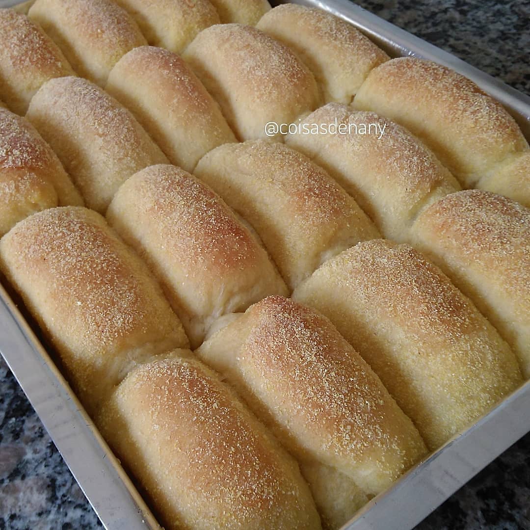 Brazilian Sweet Corn Bread Rolls