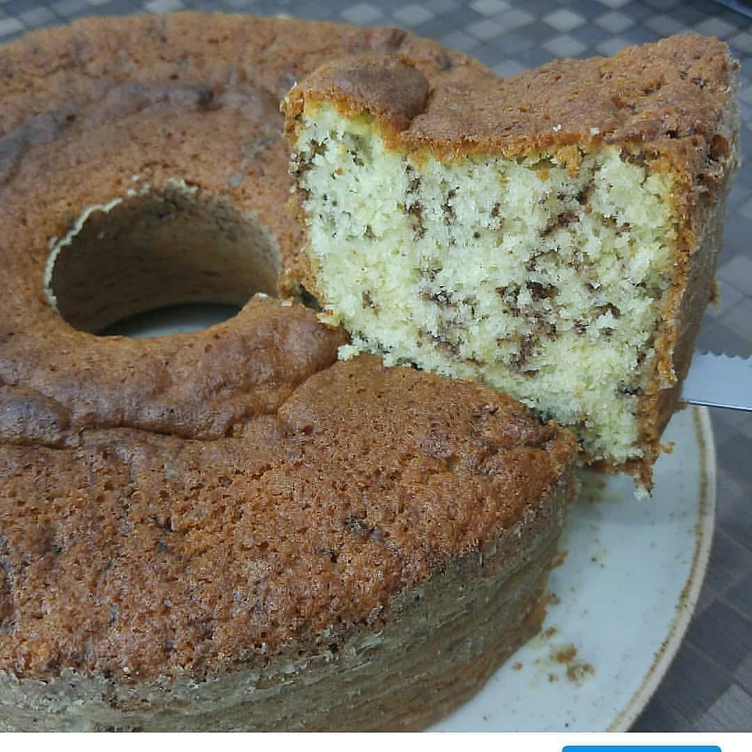 Brazilian Chocolate Sprinkle Cake