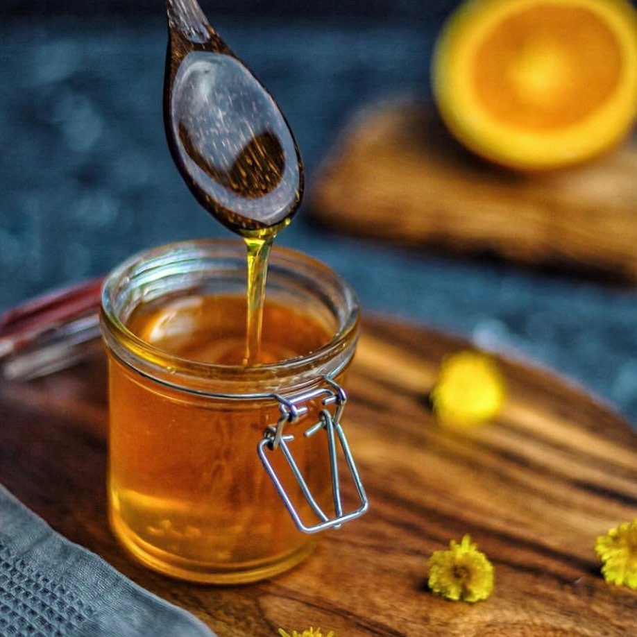 Homemade Vegan Honey