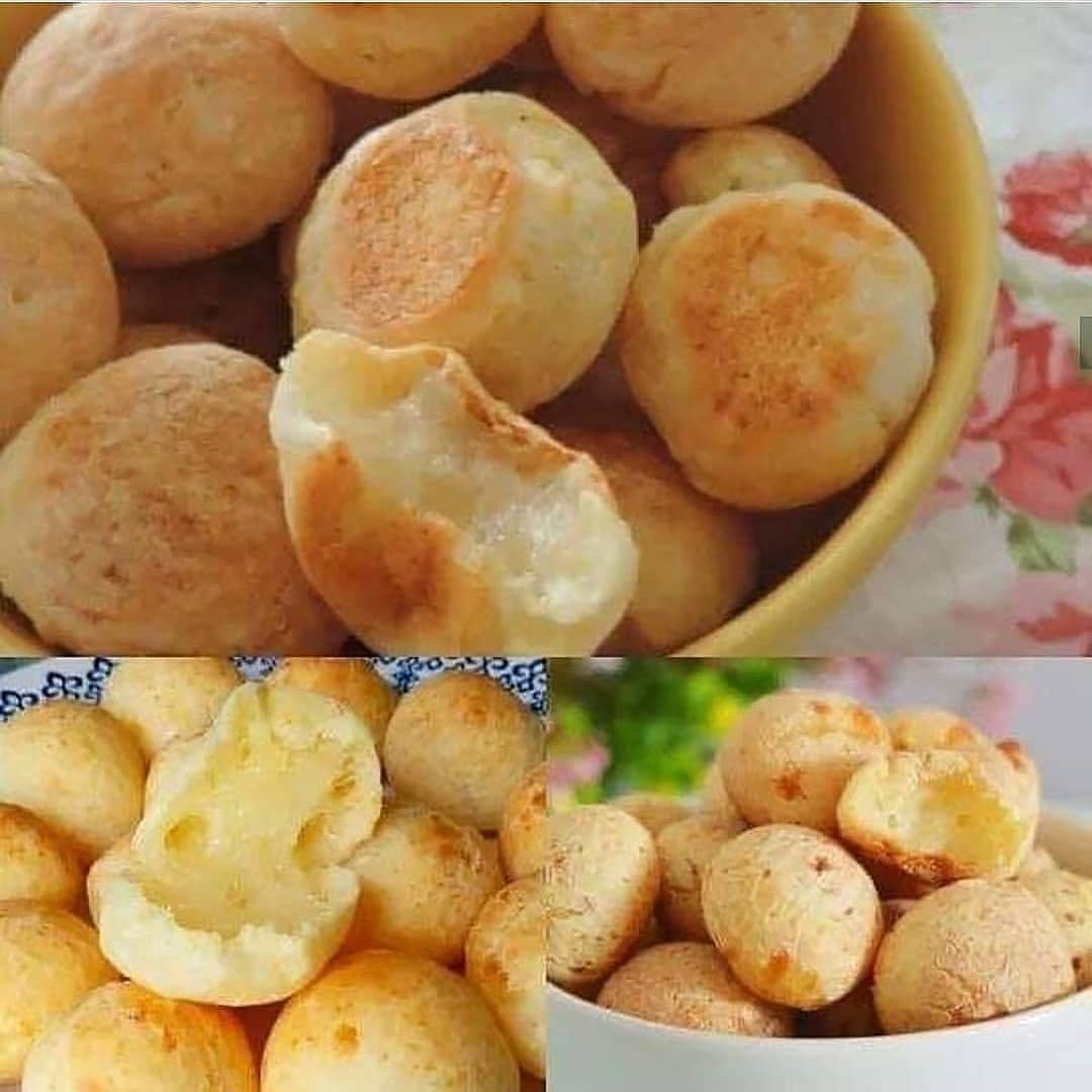 Easy Brazilian Cheese Bread with Three Ingredients