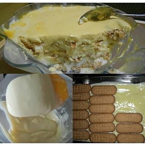 Brazilian Passion Fruit Layered Dessert