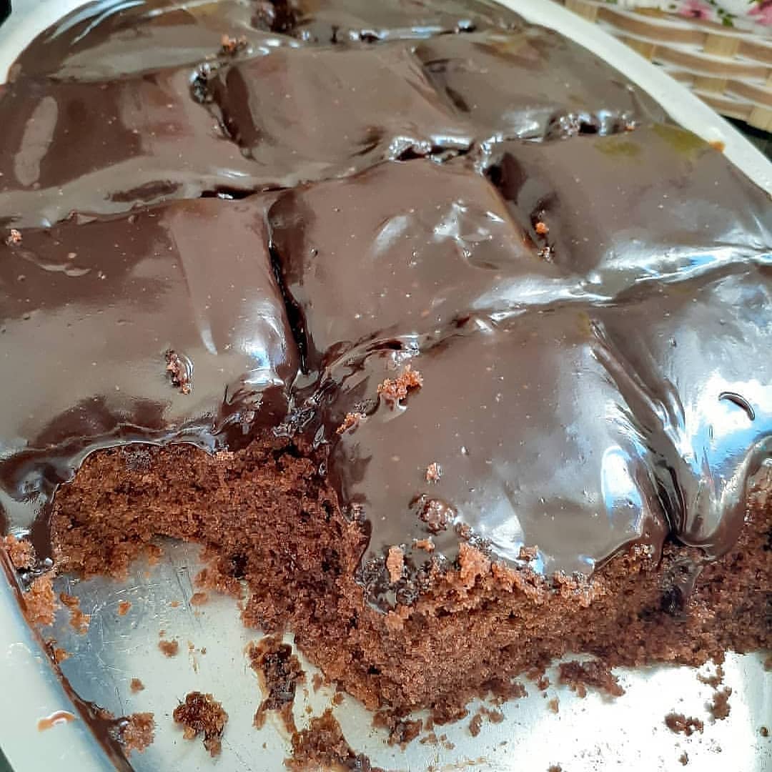 Brazilian Super Chocolate Cake
