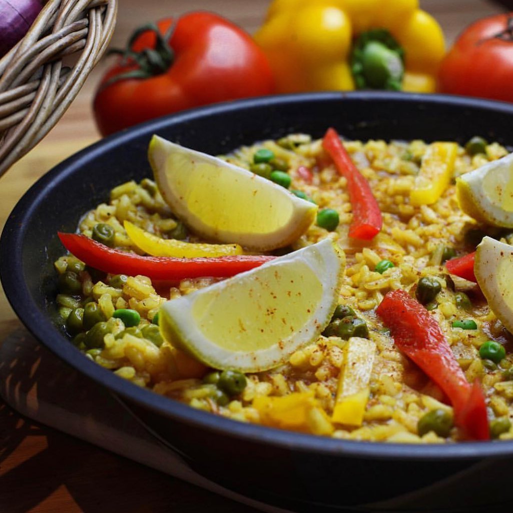Vegan Spanish Paella