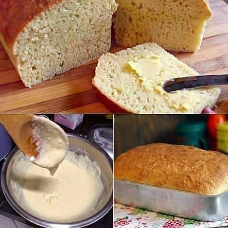 Classic Homemade White Sandwich Bread
