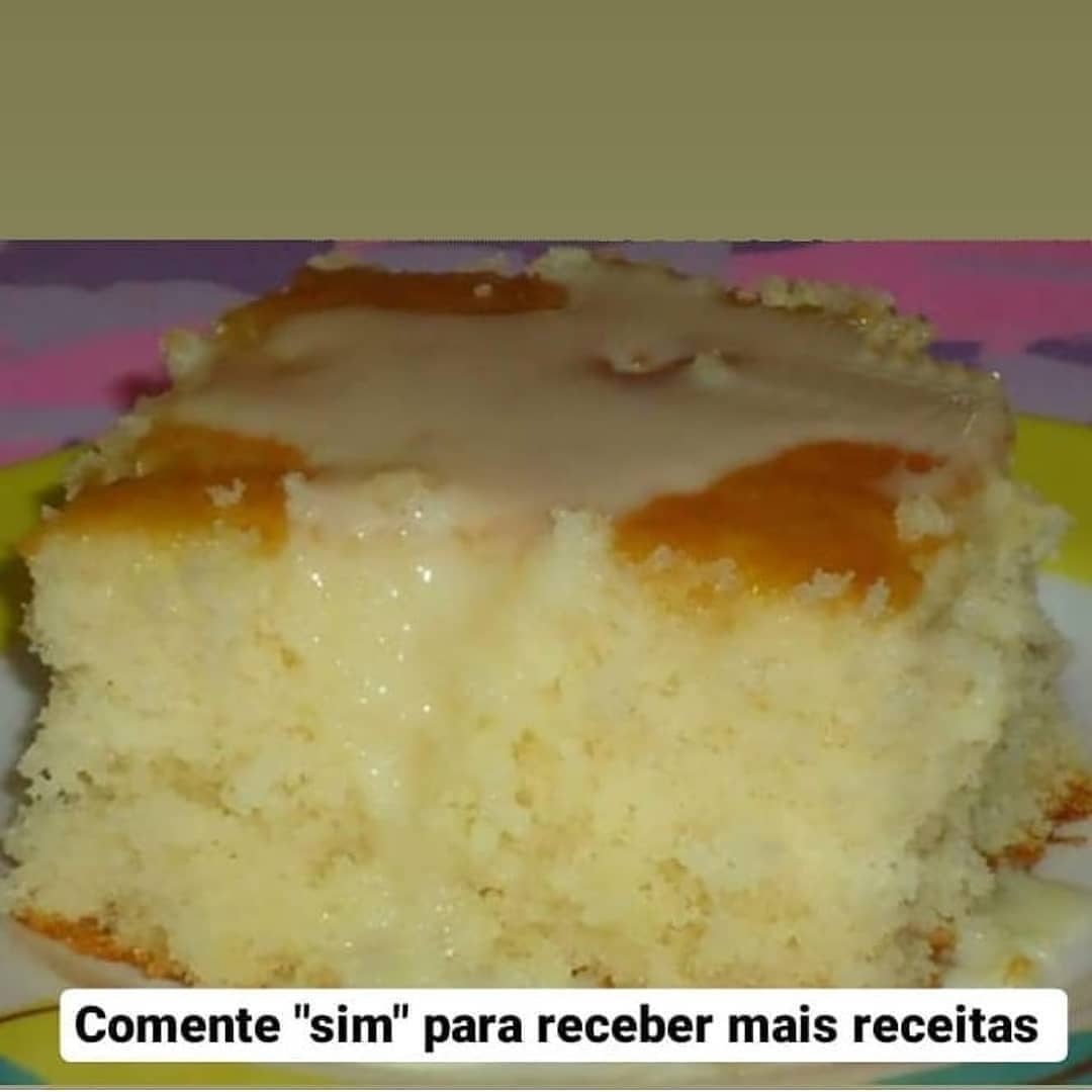 Brazilian Fluffy Coconut Cake