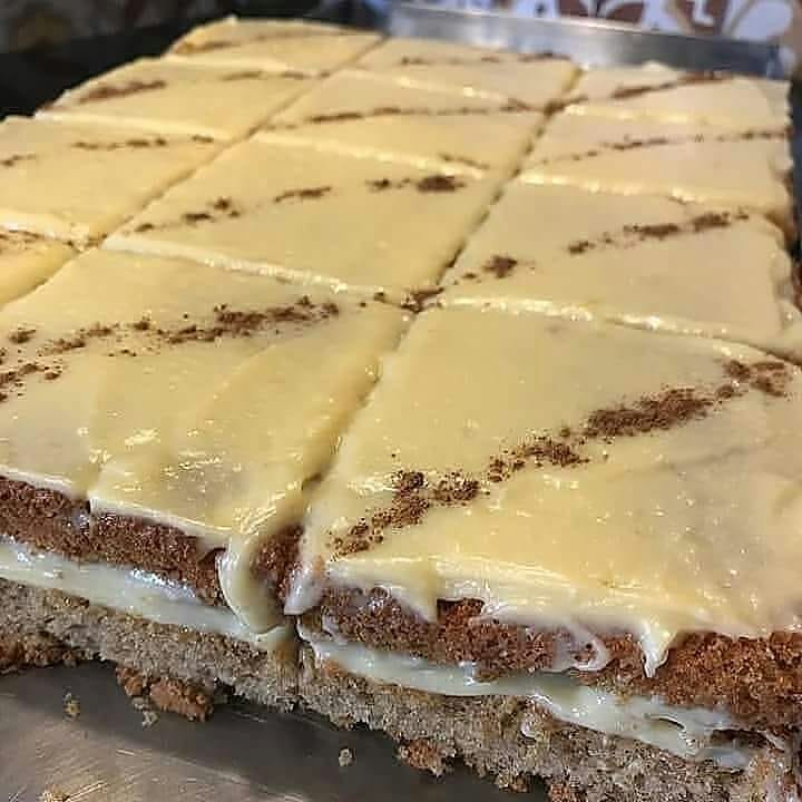 Brazilian Spiced Brown Sugar Cake